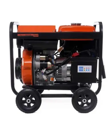 Generator curent, 7.5kW/230V, KD168, Kraft&Dele