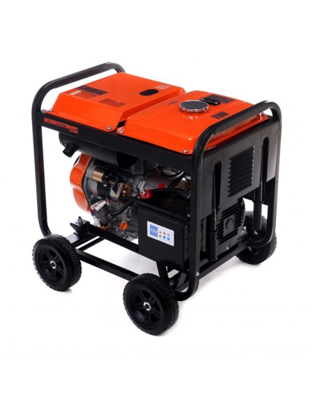 Generator curent, 7.5kW/230V, KD168, Kraft&Dele