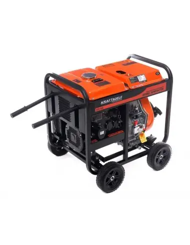 Generator curent, 7.5kW/230V, KD168, Kraft&Dele