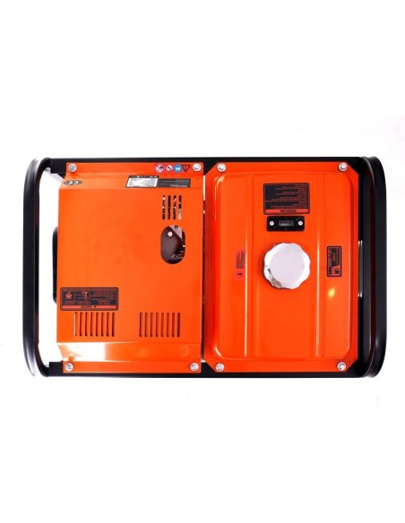 Generator curent, 7.5kW/230V, KD168, Kraft&Dele