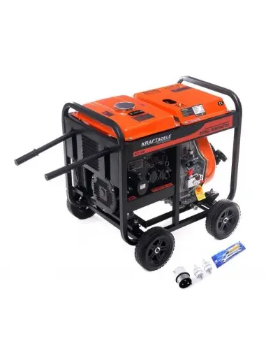 Generator curent, 7.5kW/230V, KD168, Kraft&Dele