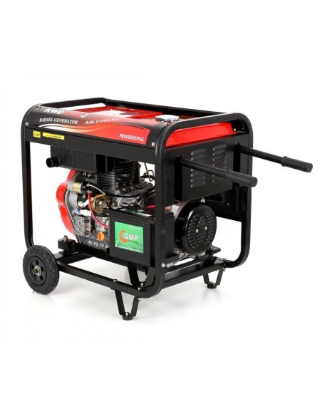 Generator curent diesel, 6500W 12/230V, KD122, Kraft&Dele