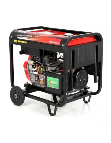 Generator curent diesel, 6500W 12/230V, KD122, Kraft&Dele