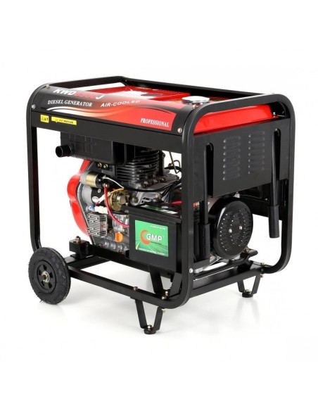 Generator curent diesel, 6500W 12/230V, KD122, Kraft&Dele