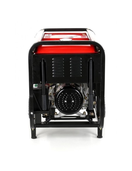 Generator curent diesel, 6500W 12/230V, KD122, Kraft&Dele