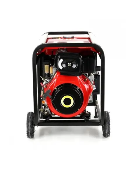 Generator curent diesel, 6500W 12/230V, KD122, Kraft&Dele