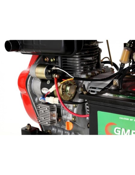 Generator curent diesel, 6500W 12/230V, KD122, Kraft&Dele