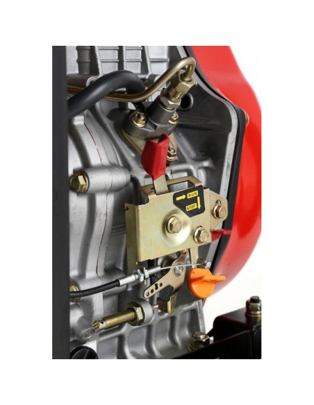 Generator curent diesel, 6500W 12/230V, KD122, Kraft&Dele