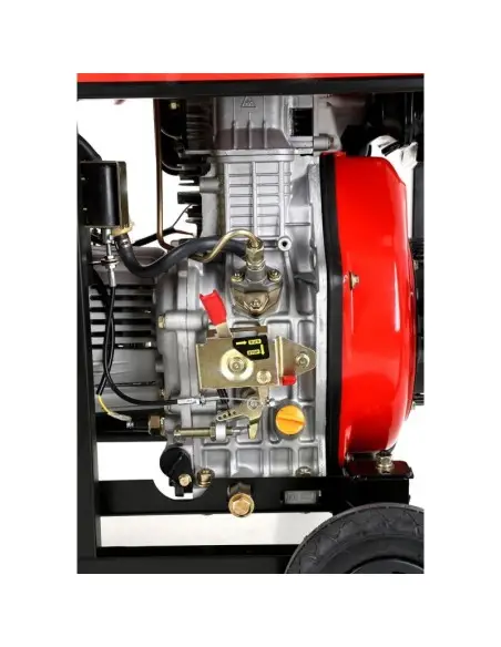 Generator curent diesel, 6500W 12/230V, KD122, Kraft&Dele