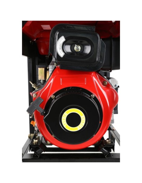 Generator curent diesel, 6500W 12/230V, KD122, Kraft&Dele