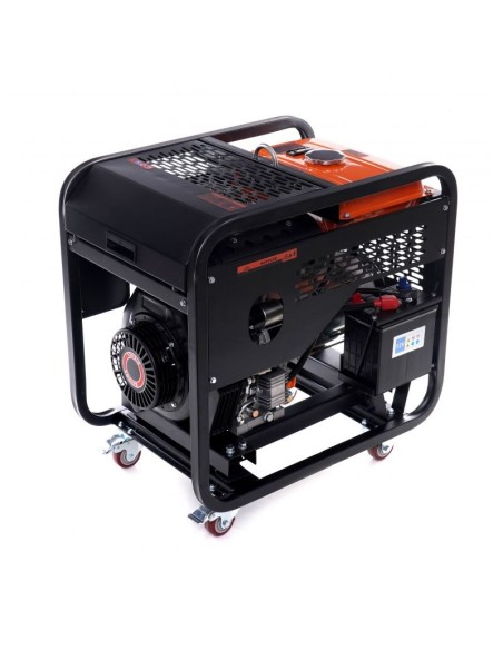 Generator, 9kW 230V, KD169, Kraft&Dele