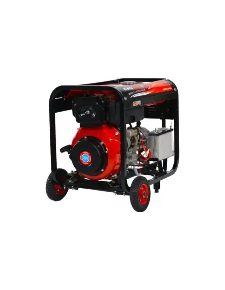 Generator curent diesel, 6500W 12/230/380V, KD120, Kraft&Dele