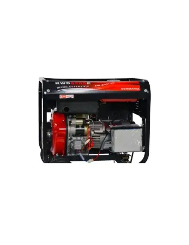 Generator curent diesel, 6500W 12/230/380V, KD120, Kraft&Dele