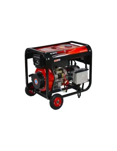 Generator curent diesel, 6500W 12/230/380V, KD120, Kraft&Dele