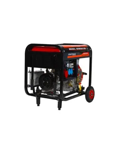 Generator curent diesel, 6500W 12/230/380V, KD120, Kraft&Dele