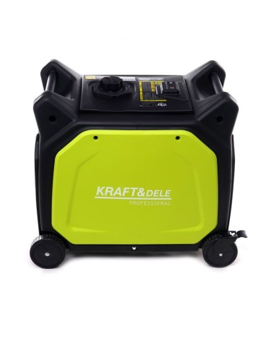 Generator curent invertor, 7.6kW, KD682, Kraft&Dele