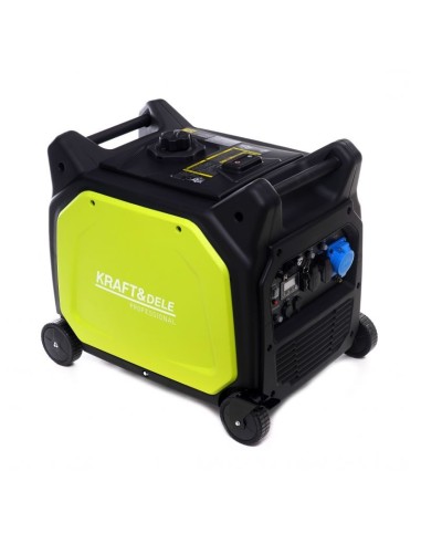 Generator curent invertor, 7.6kW, KD682, Kraft&Dele