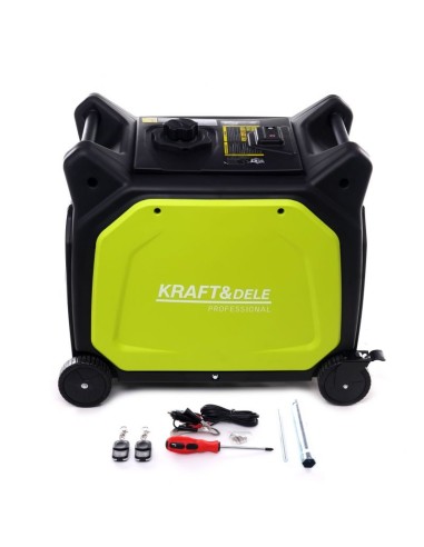 Generator curent invertor, 7.6kW, KD682, Kraft&Dele