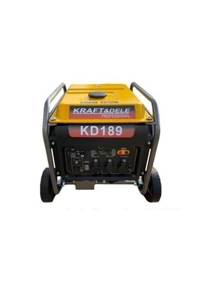 Generator curent cu invertor, 8.5kW, KD189, Kraft&Dele