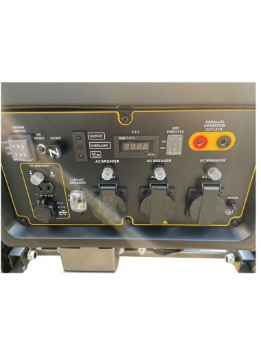 Generator curent cu invertor, 8.5kW, KD189, Kraft&Dele
