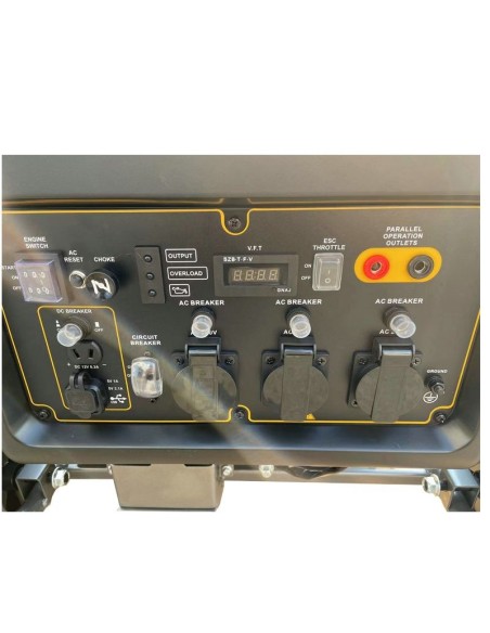 Generator curent cu invertor, 8.5kW, KD189, Kraft&Dele