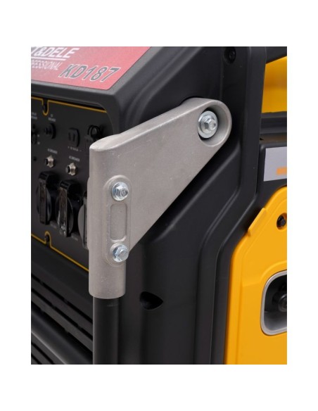 Generator curent cu invertor, 8.5kW, KD187, Kraft&Dele Generator curent cu invertor, 8.5kW, KD187, Kraft&Dele
