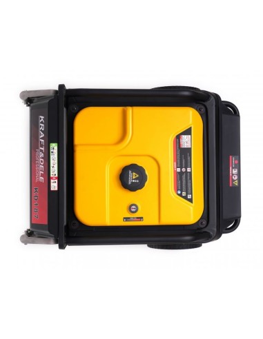 Generator curent cu invertor, 8.5kW, KD187, Kraft&Dele Generator curent cu invertor, 8.5kW, KD187, Kraft&Dele