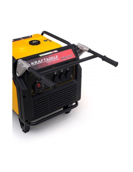 Generator curent cu invertor, 8.5kW, KD187, Kraft&Dele Generator curent cu invertor, 8.5kW, KD187, Kraft&Dele