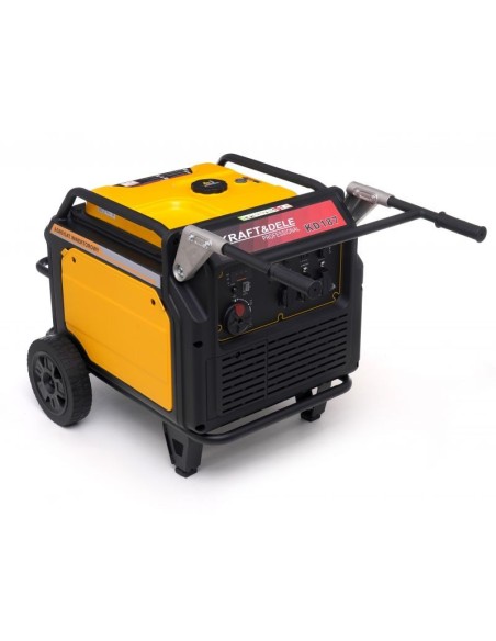 Generator curent cu invertor, 8.5kW, KD187, Kraft&Dele Generator curent cu invertor, 8.5kW, KD187, Kraft&Dele