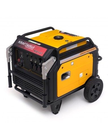 Generator curent cu invertor, 8.5kW, KD187, Kraft&Dele Generator curent cu invertor, 8.5kW, KD187, Kraft&Dele
