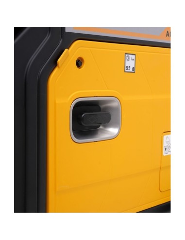 Generator curent cu invertor, 8.5kW, KD187, Kraft&Dele Generator curent cu invertor, 8.5kW, KD187, Kraft&Dele