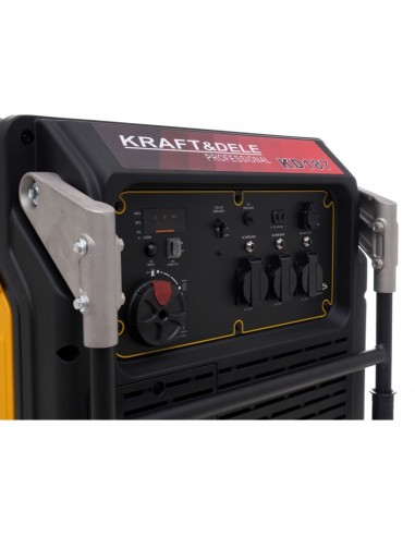 Generator curent cu invertor, 8.5kW, KD187, Kraft&Dele Generator curent cu invertor, 8.5kW, KD187, Kraft&Dele
