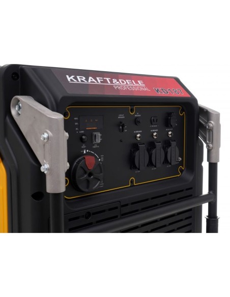 Generator curent cu invertor, 8.5kW, KD187, Kraft&Dele Generator curent cu invertor, 8.5kW, KD187, Kraft&Dele