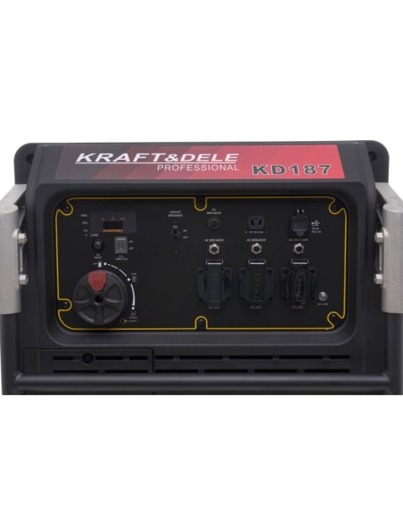 Generator curent cu invertor, 8.5kW, KD187, Kraft&Dele Generator curent cu invertor, 8.5kW, KD187, Kraft&Dele