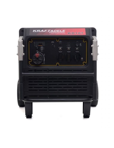Generator curent cu invertor, 8.5kW, KD187, Kraft&Dele Generator curent cu invertor, 8.5kW, KD187, Kraft&Dele