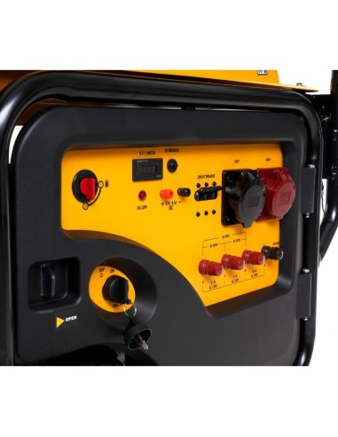Generator pe benzina, 11/12kW, KD195, Kraft&Dele Generator pe benzina, 11/12kW, KD195, Kraft&Dele