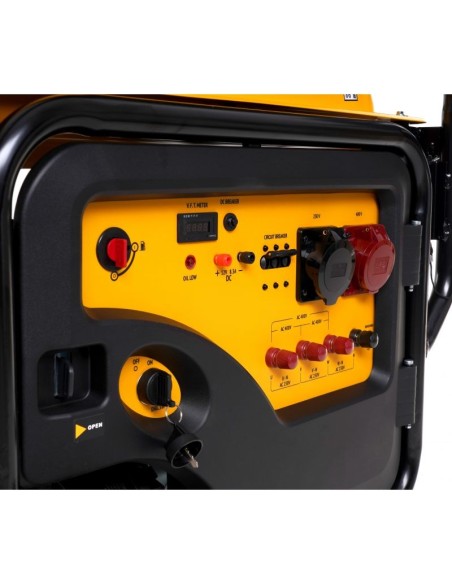 Generator pe benzina, 11/12kW, KD195, Kraft&Dele Generator pe benzina, 11/12kW, KD195, Kraft&Dele