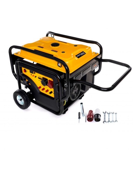 Generator pe benzina, 11/12kW, KD195, Kraft&Dele Generator pe benzina, 11/12kW, KD195, Kraft&Dele