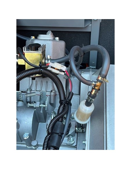 Generator curent monofazat, 12/13kW, KD197, Kraft&Dele