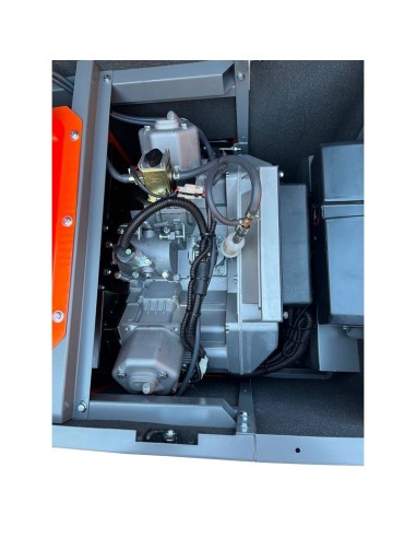 Generator curent monofazat, 12/13kW, KD197, Kraft&Dele