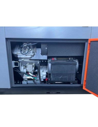 Generator curent monofazat, 12/13kW, KD197, Kraft&Dele