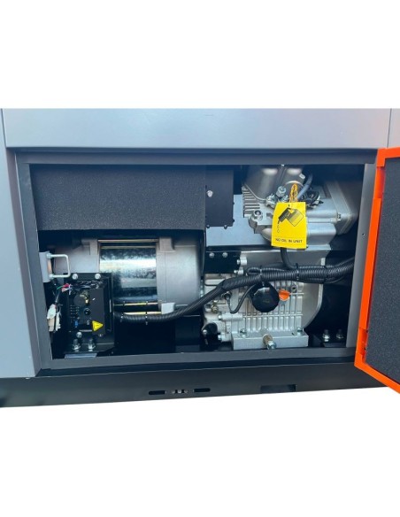 Generator curent monofazat, 12/13kW, KD197, Kraft&Dele