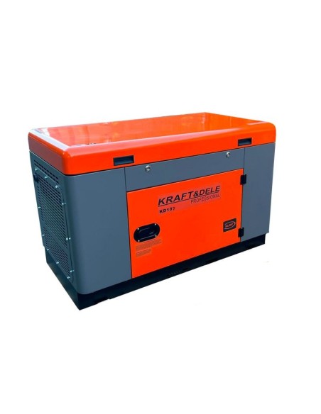 Generator curent monofazat, 12/13kW, KD197, Kraft&Dele
