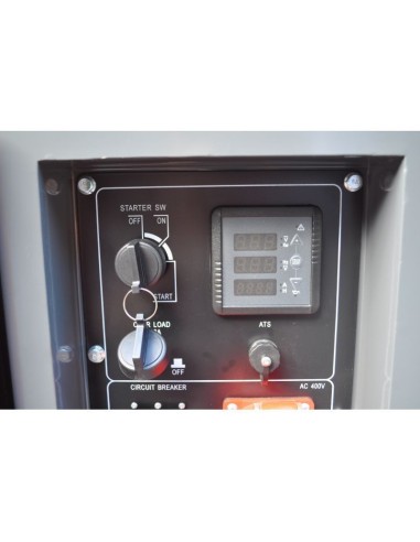 Generator curent, 12/13kW, KD152, Kraft&Dele