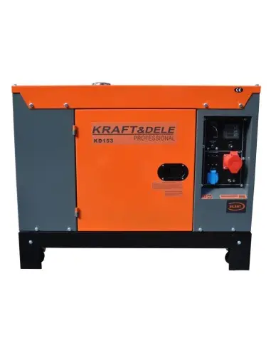 Generator curent, 14/15.5kW, KD153, Kraft&Dele