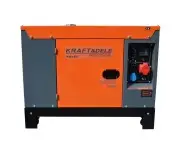 Generator curent, 14/15.5kW, KD153, Kraft&Dele