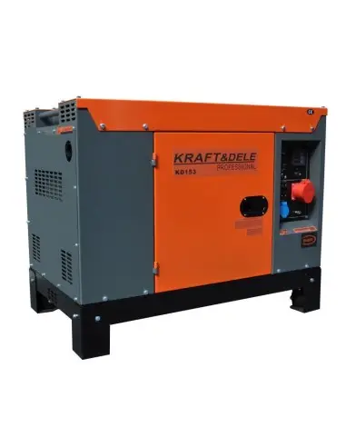Generator curent, 14/15.5kW, KD153, Kraft&Dele
