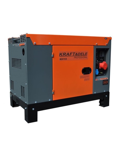 Generator curent, 14/15.5kW, KD153, Kraft&Dele
