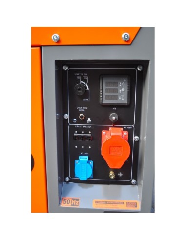 Generator curent, 14/15.5kW, KD153, Kraft&Dele
