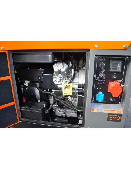Generator curent, 14/15.5kW, KD153, Kraft&Dele